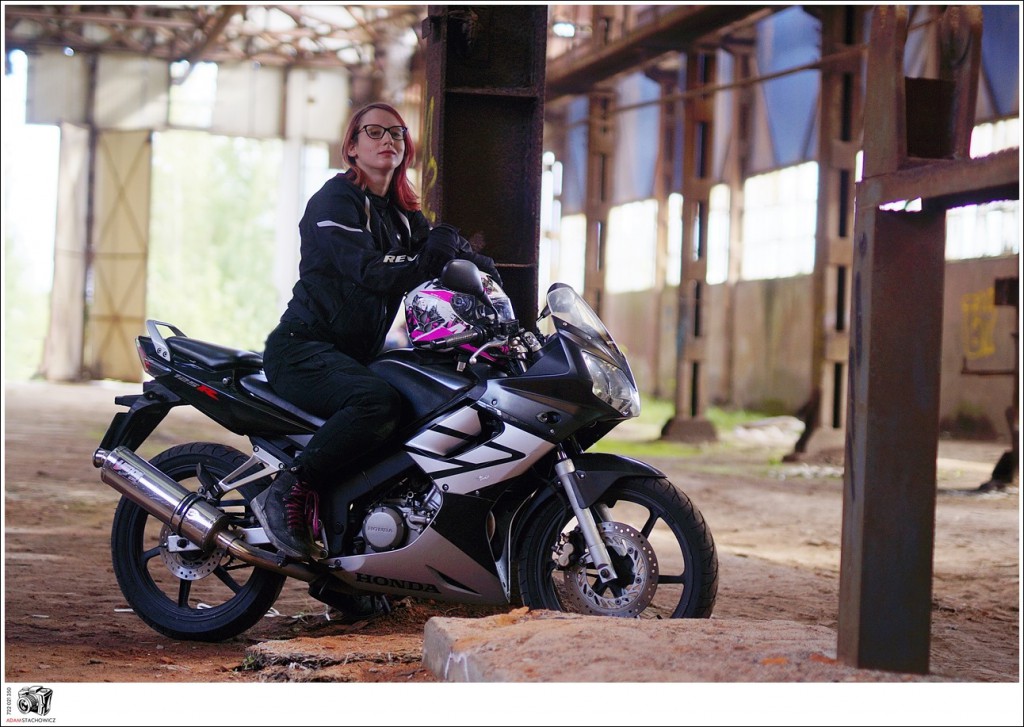 motocykl dla dziewczyny